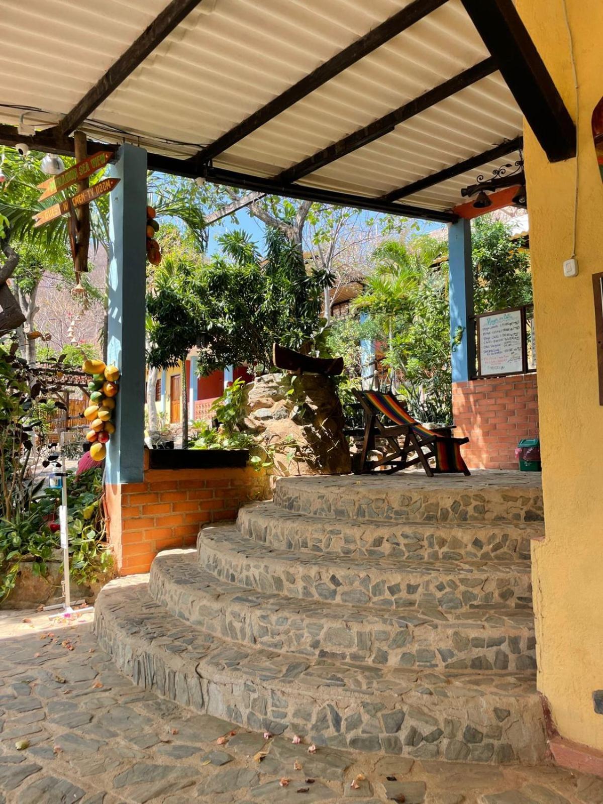 Hostal La Casa de Felipe Albergue Taganga Exterior foto