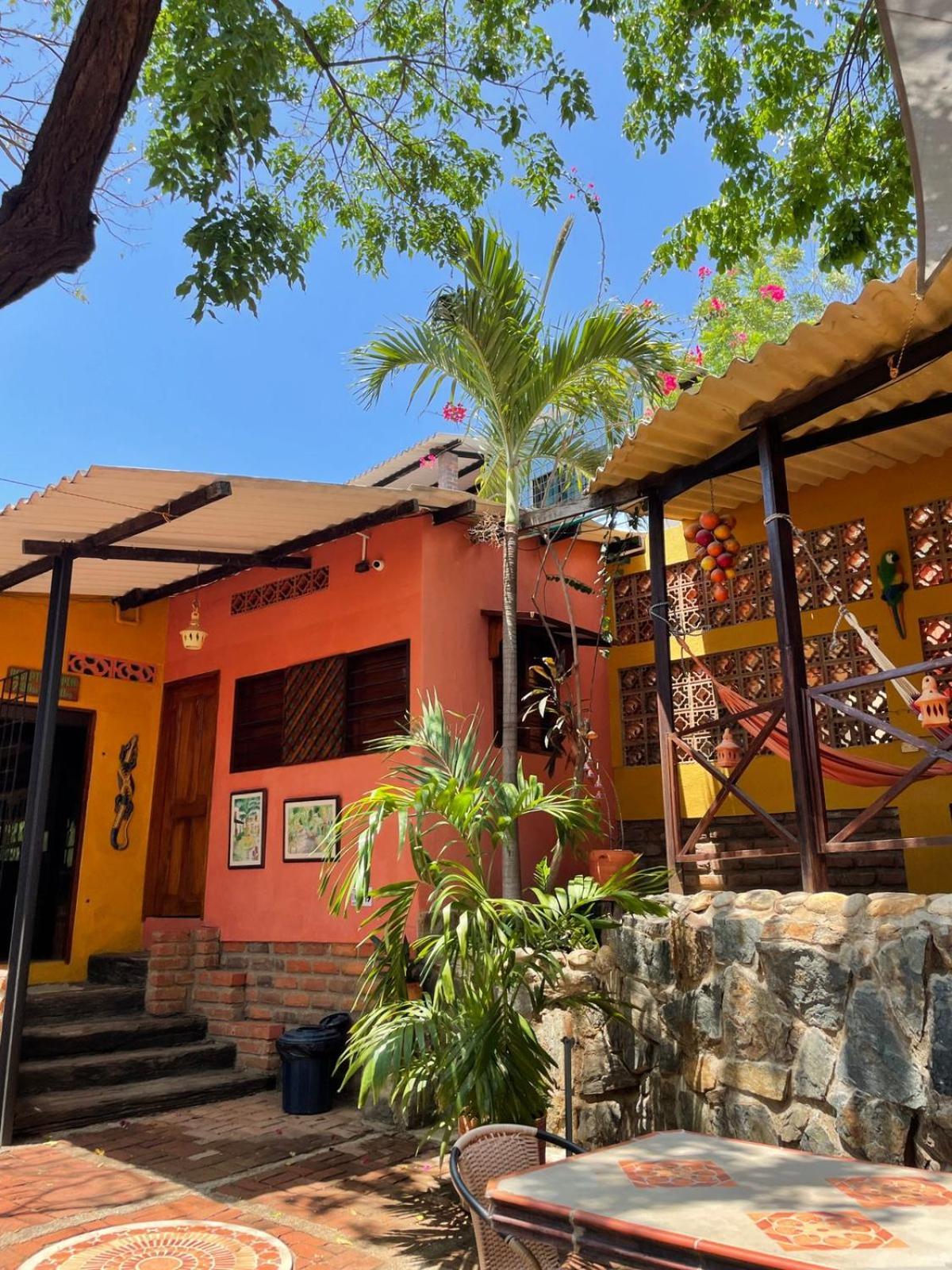 Hostal La Casa de Felipe Albergue Taganga Exterior foto