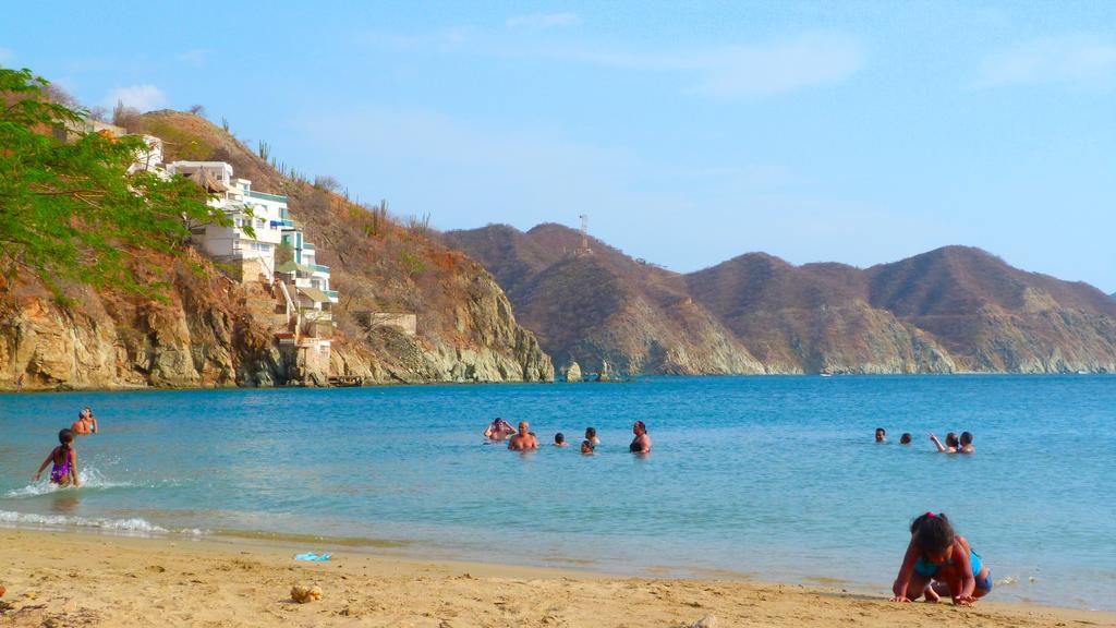 Hostal La Casa de Felipe Albergue Taganga Exterior foto